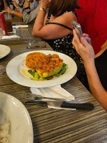 Aguacate Relleno de Bacalao Guisao