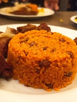 Arroz Mamposteao Y Carne Frita