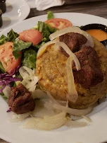 Mofongo Con Carne Frita